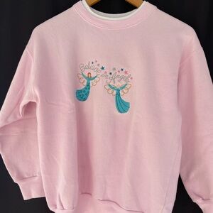 Vtg M&C sportswear holiday sweater